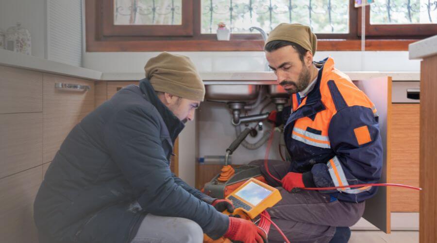Professional Leak Detection Services in Westville, OK